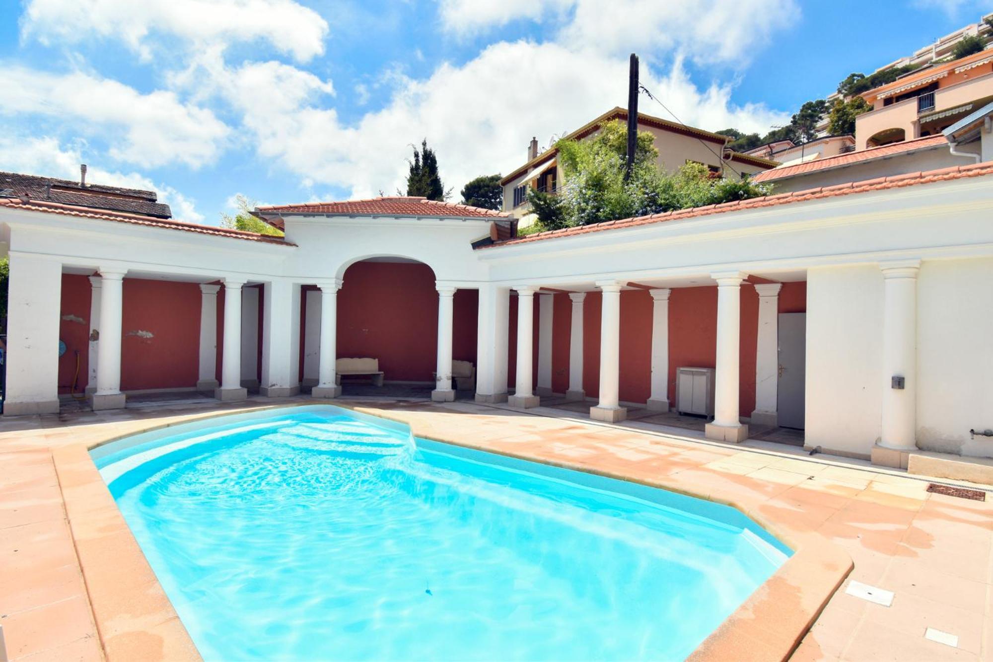 Apartamento Le Cap Soleil -Standing - Piscine Collective Et Parking Prive Rocabruna Exterior foto