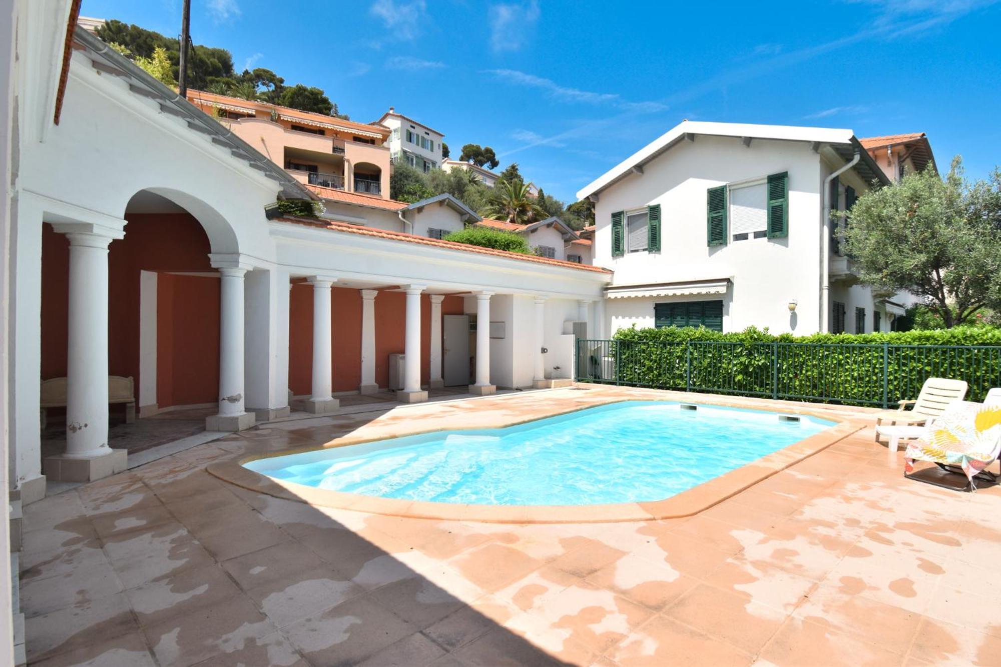 Apartamento Le Cap Soleil -Standing - Piscine Collective Et Parking Prive Rocabruna Exterior foto