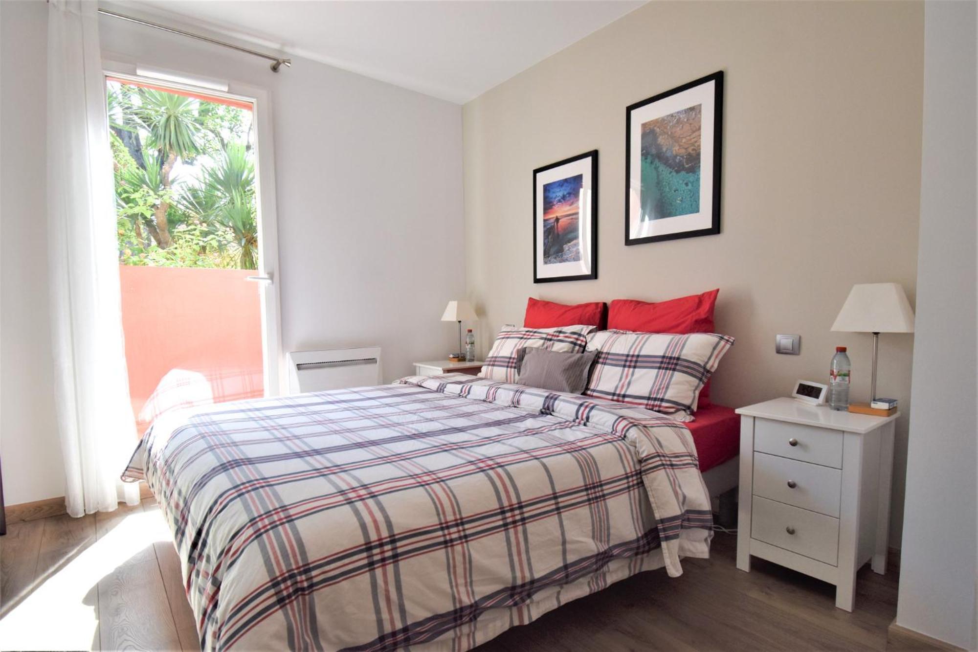 Apartamento Le Cap Soleil -Standing - Piscine Collective Et Parking Prive Rocabruna Exterior foto