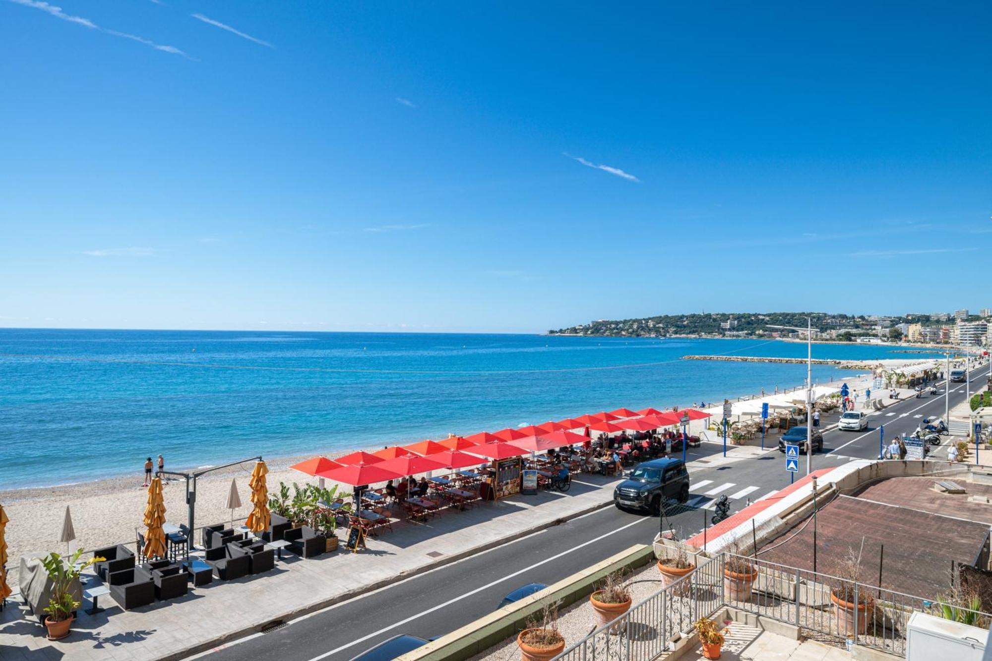 Apartamento Le Cap Soleil -Standing - Piscine Collective Et Parking Prive Rocabruna Exterior foto